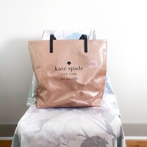 Kate Spade Glittery Bon Shopper